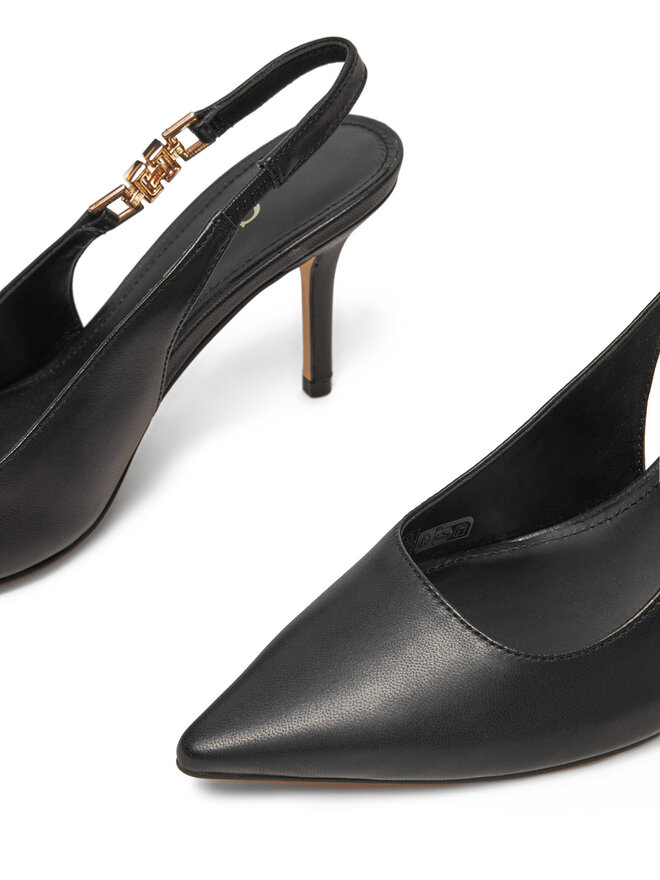 Guess Sandale Guess FLPNS3 LEA05 Negru