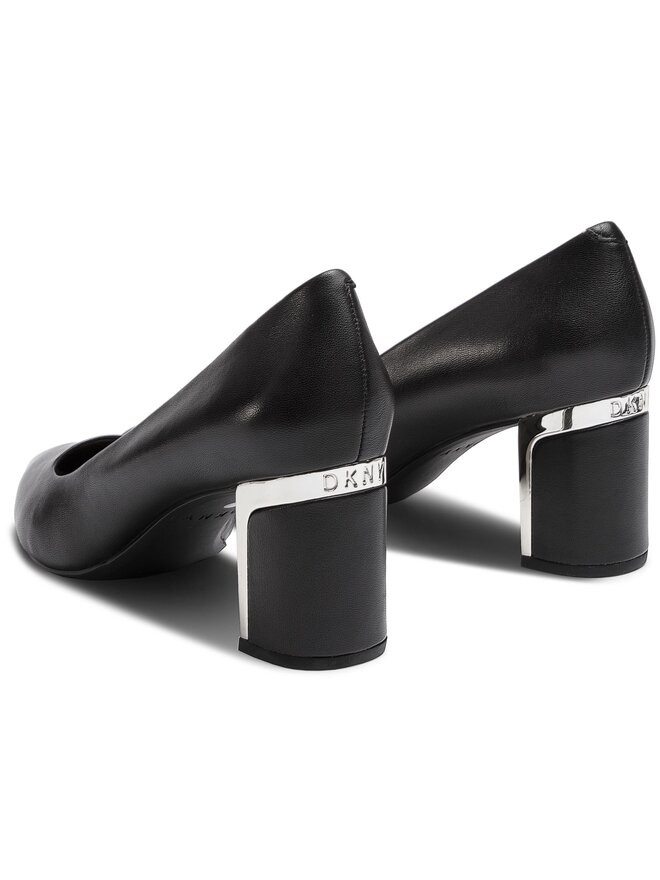 DKNY Czółenka DKNY Elie K3658974 Czarny