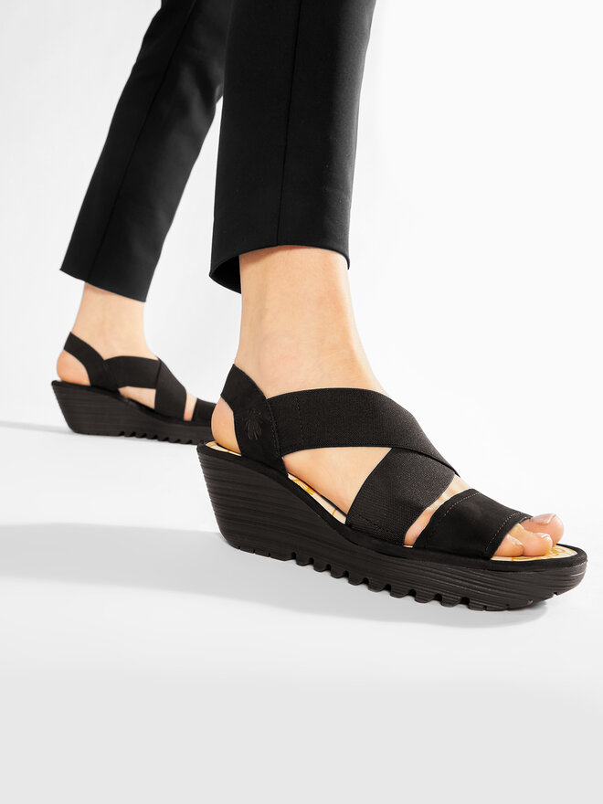 Fly London Sandalias Fly London Yajifly P500888000 Negro