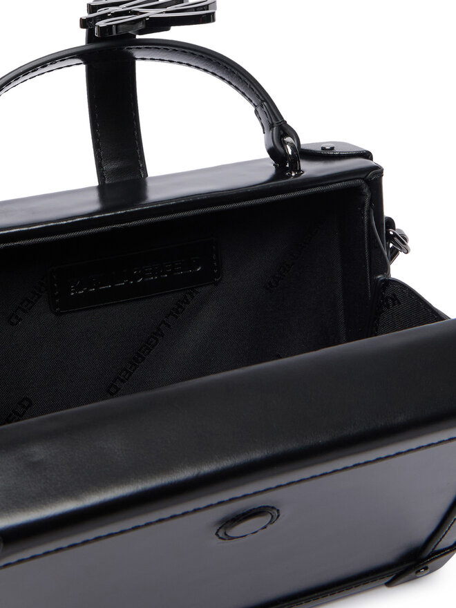 KARL LAGERFELD Handtasche KARL LAGERFELD B4W30369 Schwarz