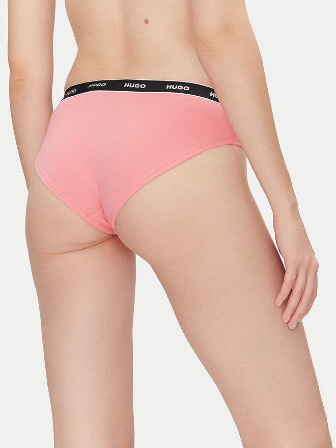 HUGO HUGO 3 db klasszikus alsó Triplet Pack Briefs 50545694 Színes