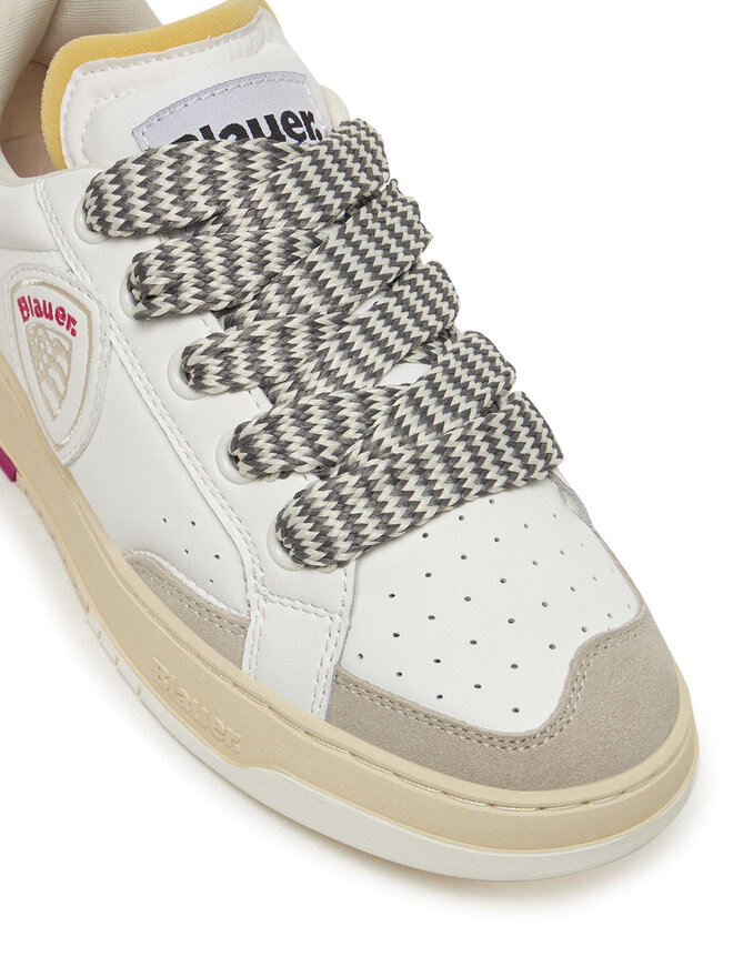 Blauer Snīkeri Blauer S5ADEL02/LEA Balts