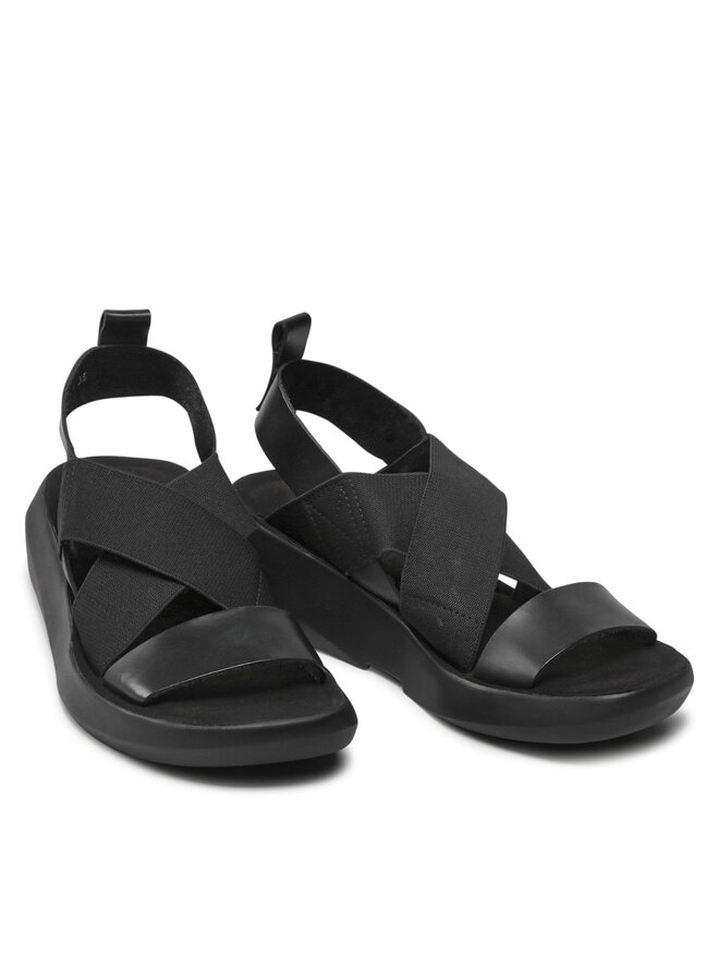 Fly London Sandali Fly London Bajifly P14484800 Črna