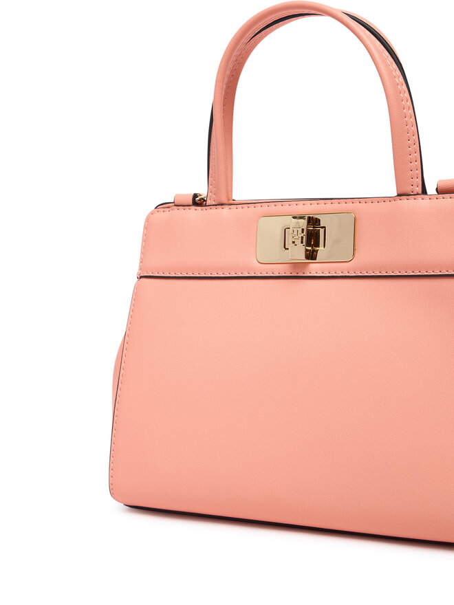 Tommy Hilfiger Handtasche Tommy Hilfiger Th Modern Mini Satchel AW0AW18726 Hellrosa