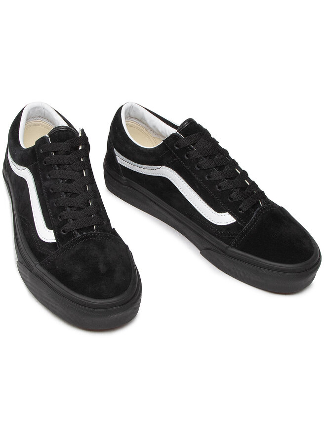 Vans Zapatillas de tenis Vans Old Skool VN0A4U3B18L1 Negro