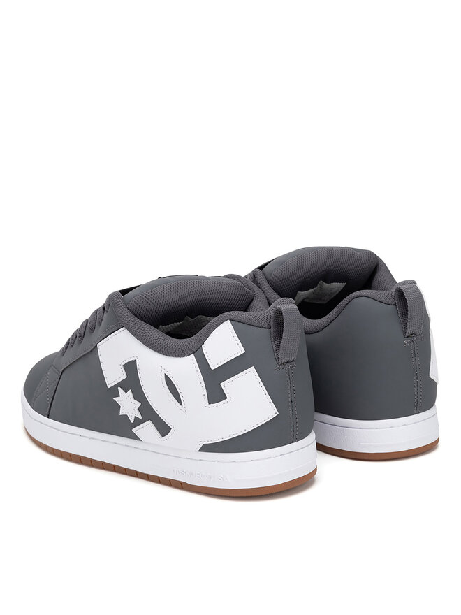 DC Sneakersy DC COURT GRAFFIK DC01661065 Szary