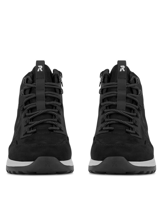 Rieker Revolution Lifestyle Gležnjarji Rieker Revolution Lifestyle U0172-00 Črna