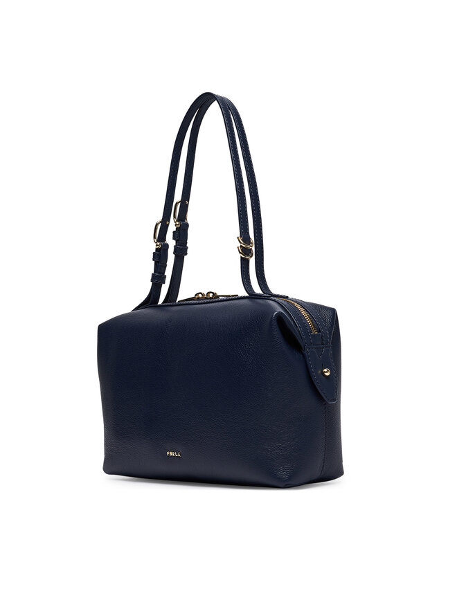 Furla Handtasche Furla Double M WB01905 BX3036 KH 4852S Dunkelblau
