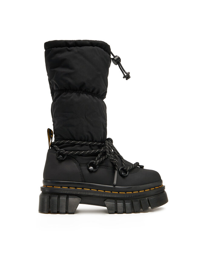 Dr. Martens Sněhule Dr. Martens Audrick Padded Hi Black Snowplow Wp32052001 Černá