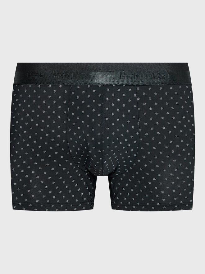 HOM HOM Boxerek Max 401914 Fekete