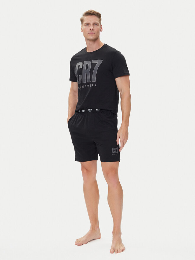 Cristiano Ronaldo CR7 Cristiano Ronaldo CR7 Pijama 8730-41 Negro Regular Fit