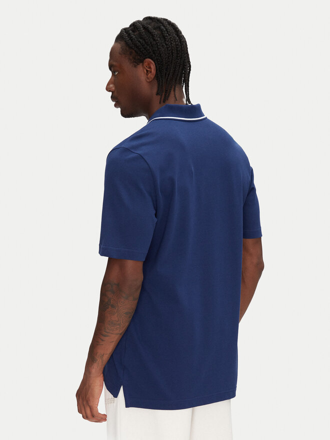 adidas adidas Pólóing Essentials Small Logo JE9021 Sötétkék Regular Fit