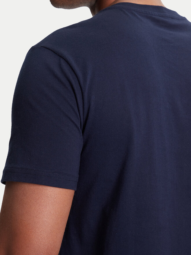 United Colors Of Benetton United Colors Of Benetton T-Shirt 3I1XU1096 Dunkelblau Regular Fit