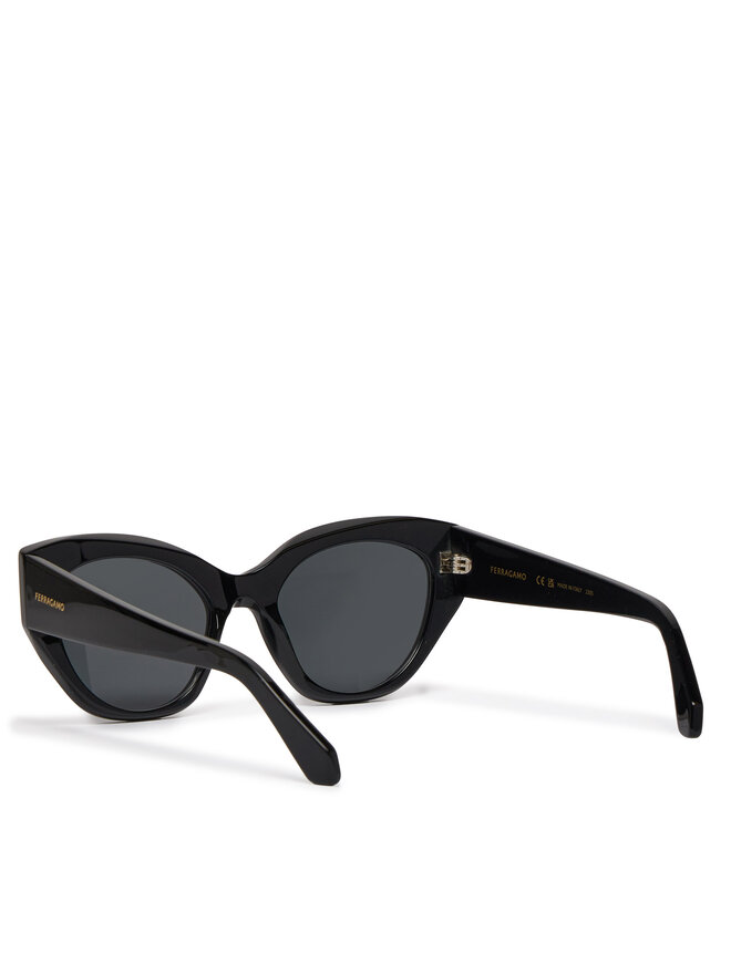 Salvatore Ferragamo Ochelari de soare Salvatore Ferragamo SF1107S 001 Negru