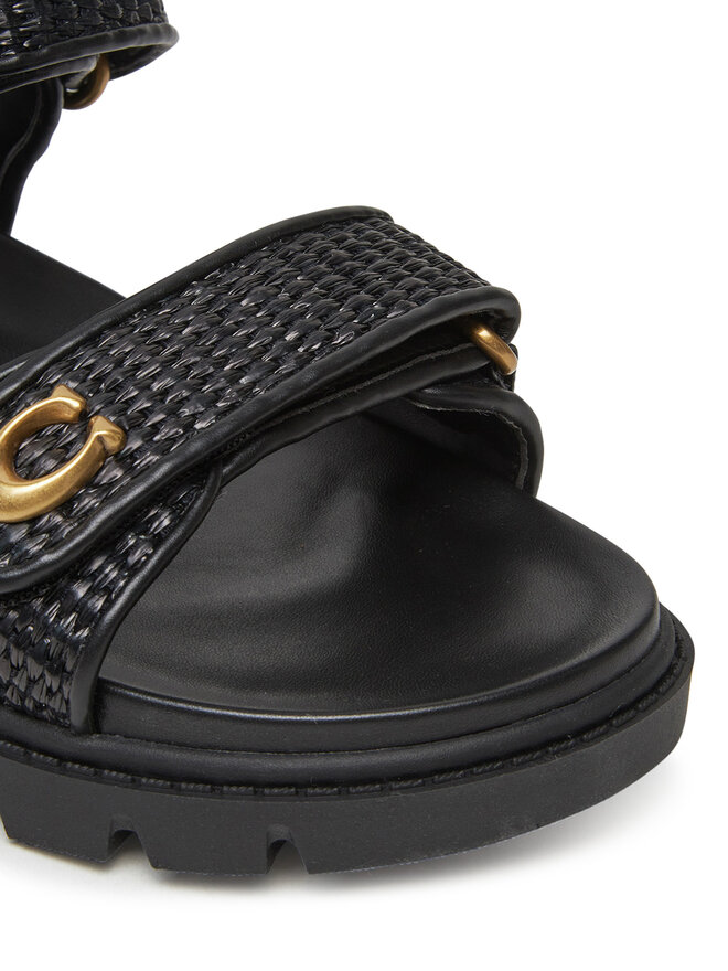 Coach Сандали Coach Brynn CAR55 Черен