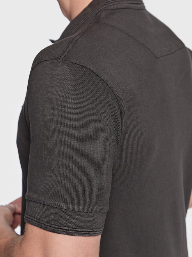 REPLAY Replay Polo M3070A.000.22696M Γκρι Regular Fit
