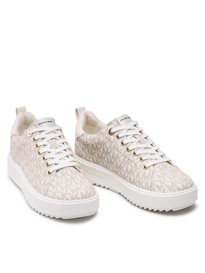 MICHAEL Michael Kors Sneakers MICHAEL Michael Kors Emmett Lace Up 43S2EMFS1B Beige