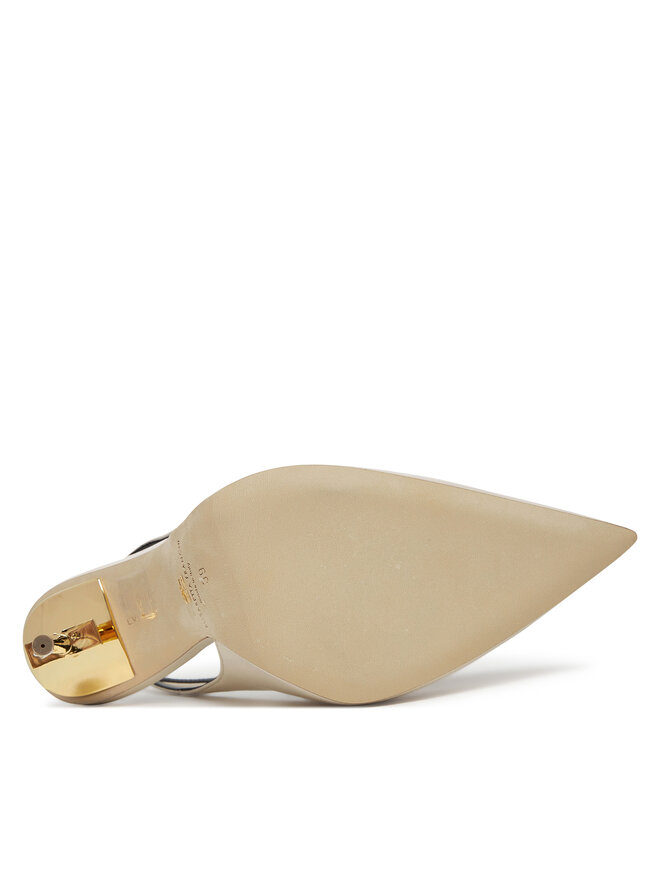 Elisabetta Franchi Sandale Elisabetta Franchi SA-26B-51E2 Écru