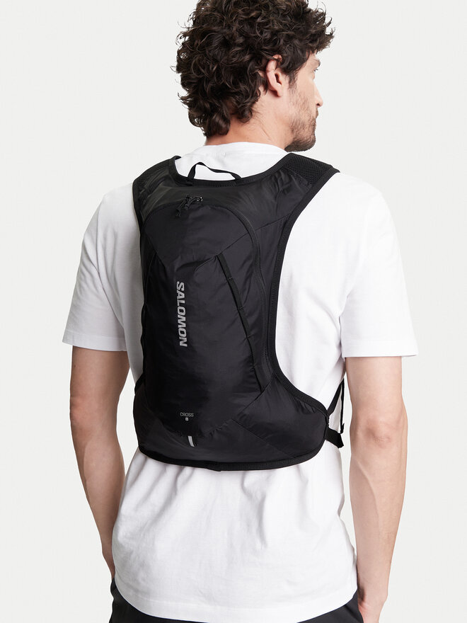 Salomon Rucksack Salomon Cross 8 LC2185300 Schwarz