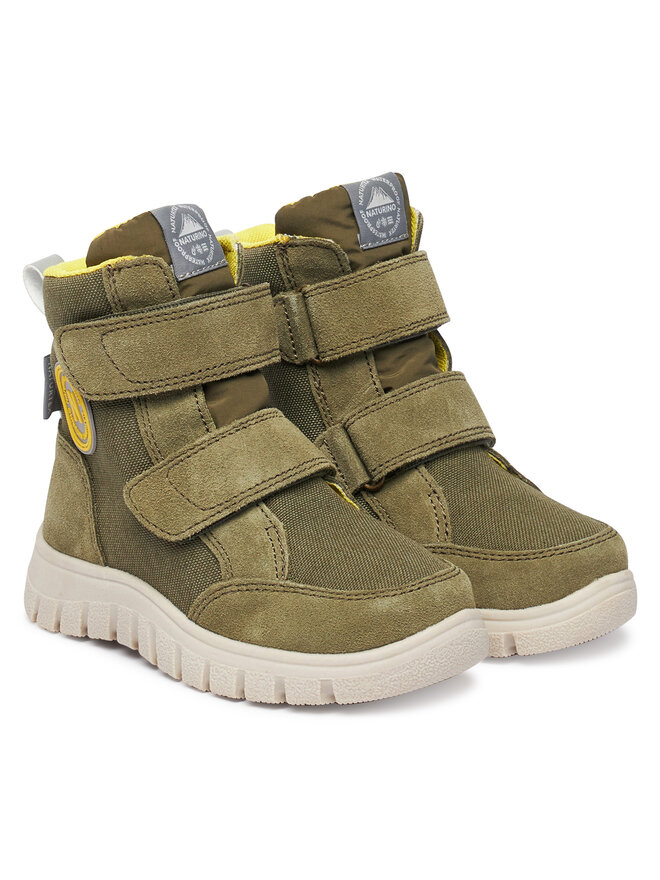 Naturino Čizme za snijeg Naturino Geminae 3 Vl Wp. 3001577-01-1F15 M Zelena