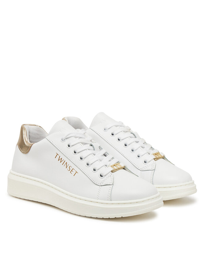 TWINSET Snīkeri TWINSET 251GCJ010 Balts