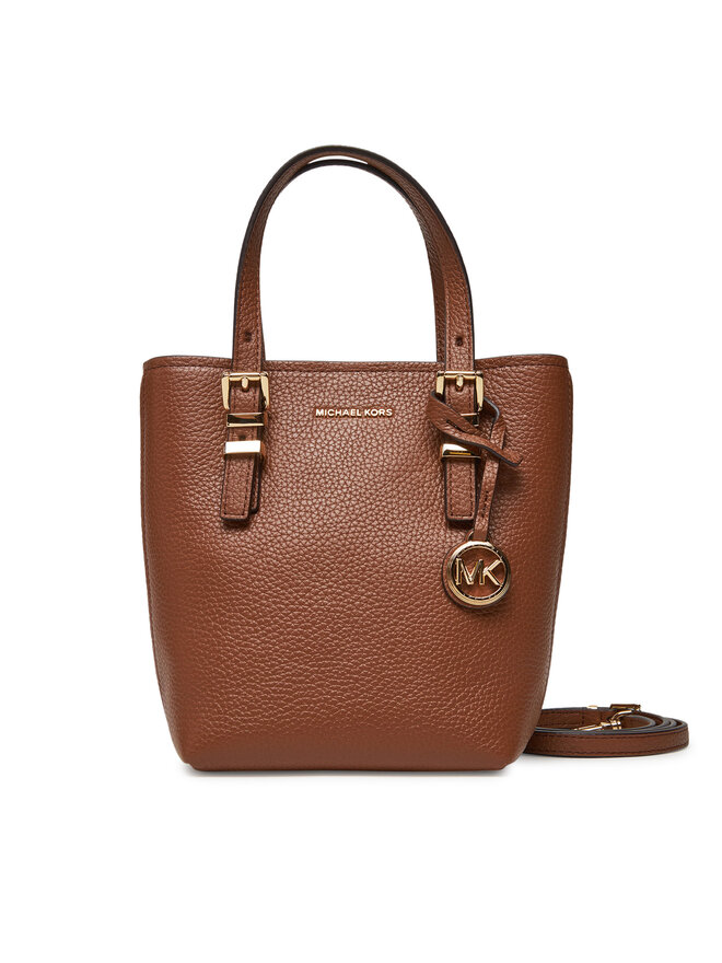 MICHAEL Michael Kors Kabelka MICHAEL Michael Kors Quinn 32S5GQNC0L Hnedá