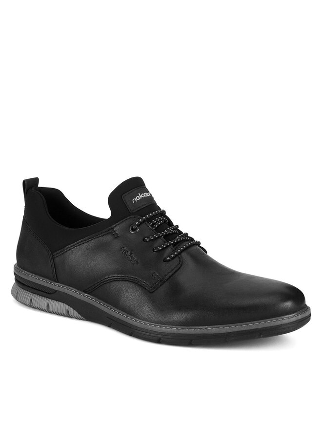 Rieker Polobotky Rieker 14454-01 Černá