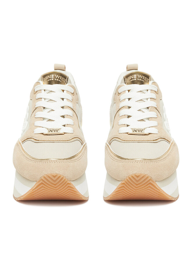 Nine West Снікерcи Nine West SS25-3C093 Бежевий