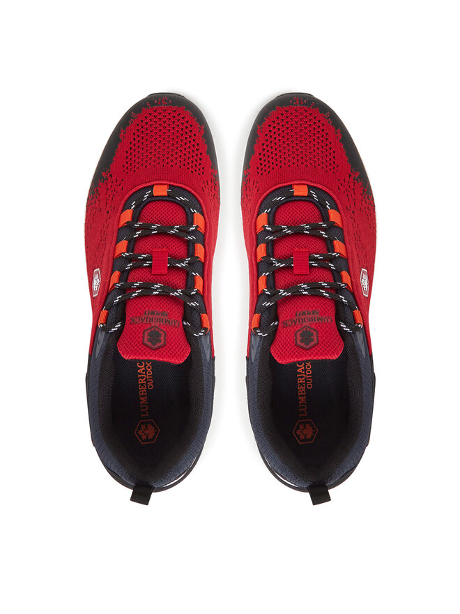 Lumberjack Sportcipők Lumberjack Patike LJ-SMA3011-004-C27-CI001 Piros