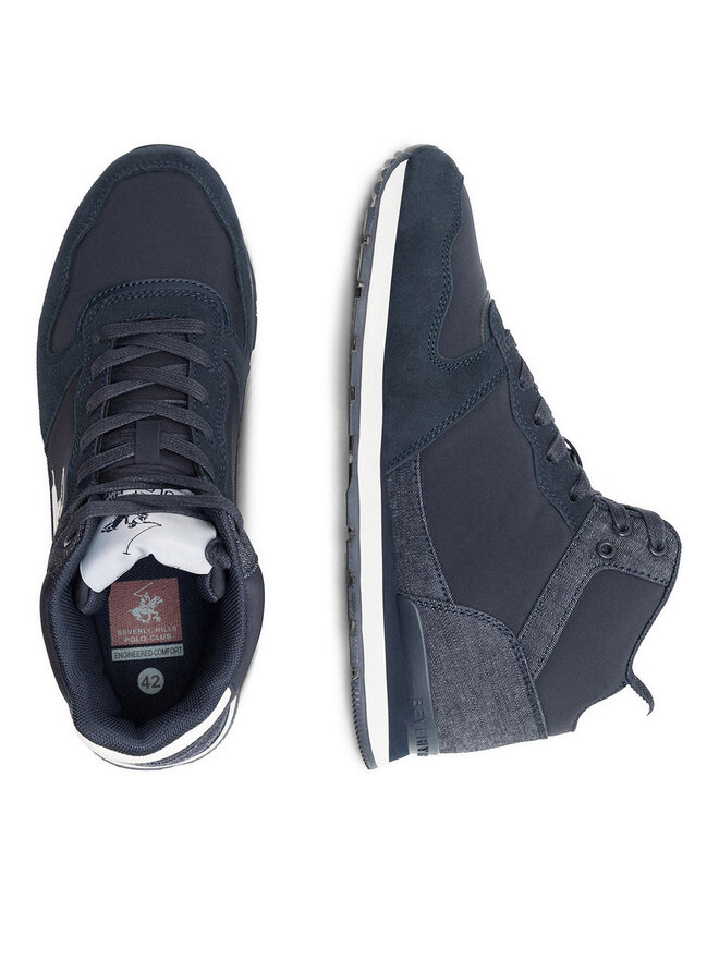 Beverly Hills Polo Club Zapatillas Beverly Hills Polo Club KATTAN-01 Azul marino