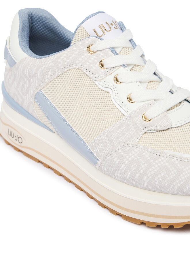 Liu Jo Sneakers Liu Jo Maxi Wonder 91 BA6011 TX518 Grau