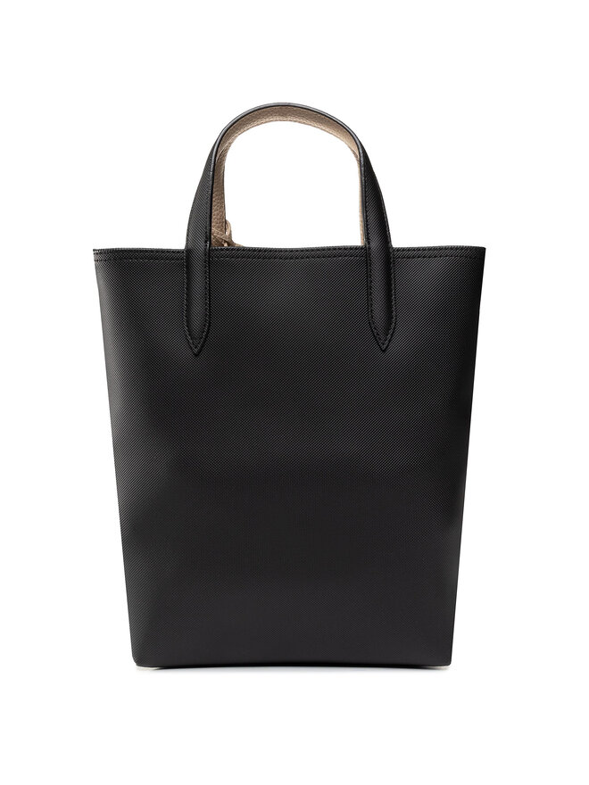 Lacoste Handtasche Lacoste Vertical Shopping Bag NF2991AA Schwarz