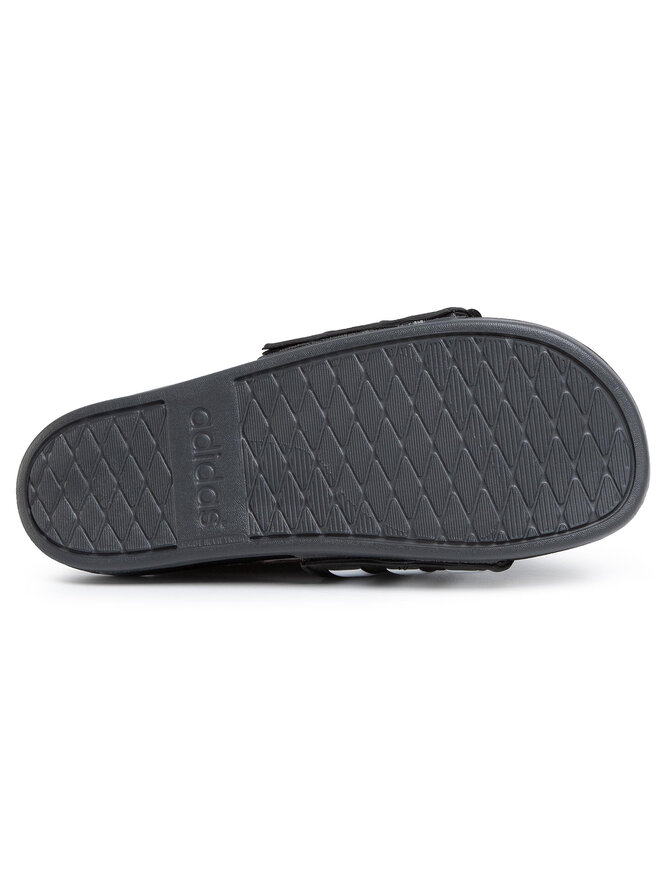 adidas Pantoletten adidas adilette Comfort Adj EG1344 Schwarz