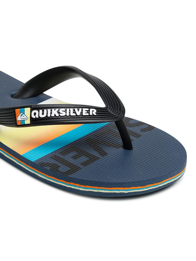 Quiksilver Čības uz pirksta Quiksilver AQBL100423 Melns