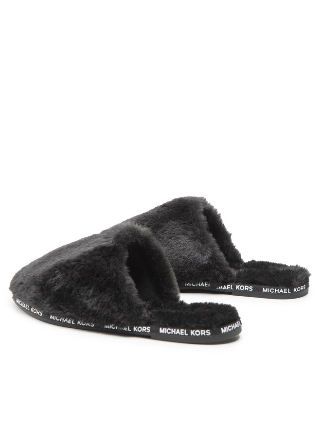 MICHAEL Michael Kors Hausschuhe MICHAEL Michael Kors Frieda Slipper 40F2FRFA1D Schwarz