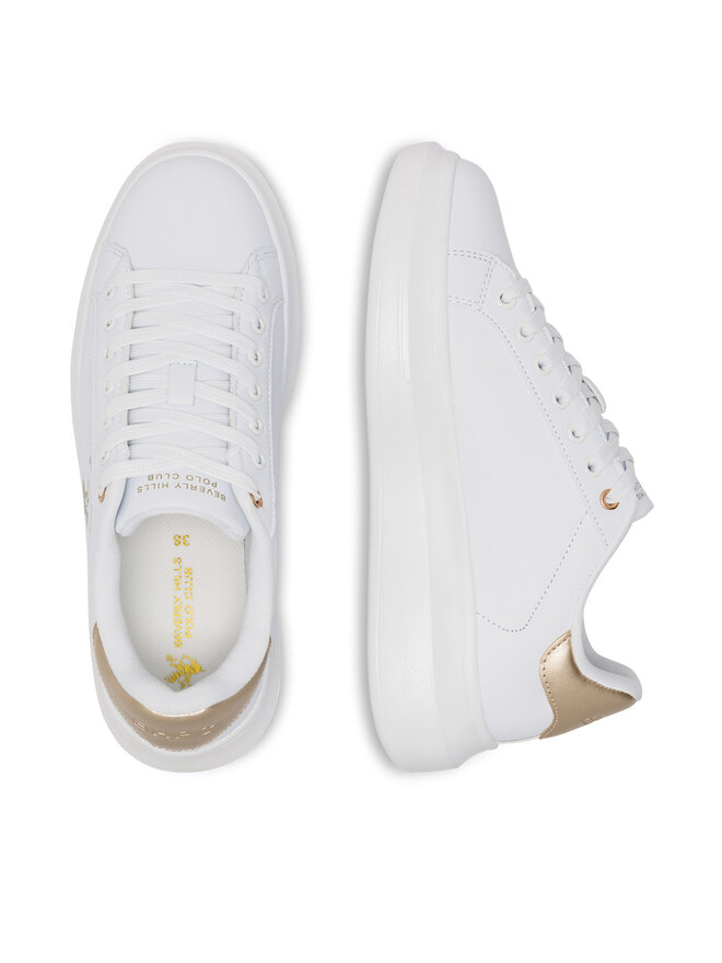 Beverly Hills Polo Club Sneakersy Beverly Hills Polo Club SK-09001 Bílá