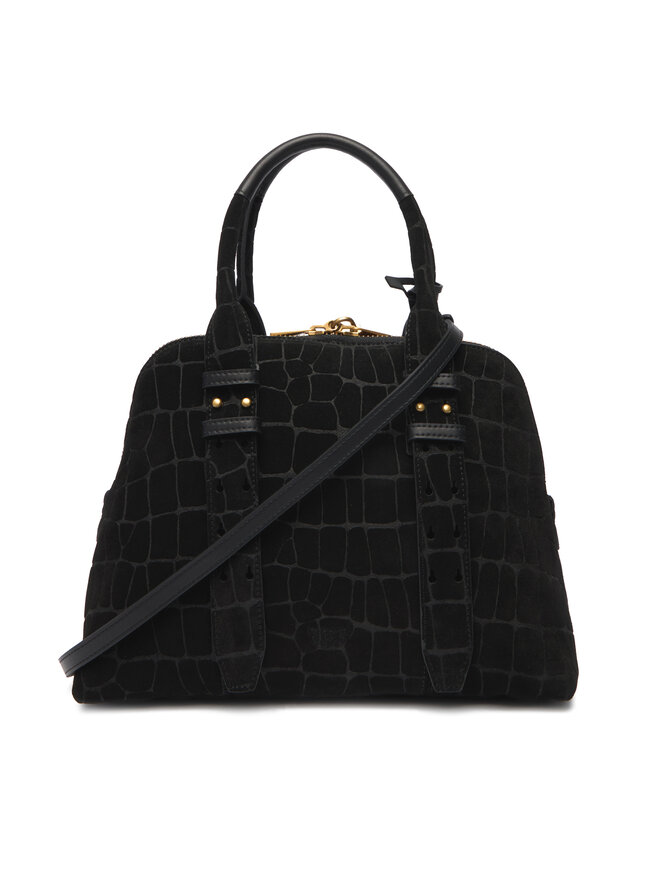 PINKO Τσάντα PINKO Bowling Bag Medium AI 25-26 PLTT 105906 A2YW Μαύρο