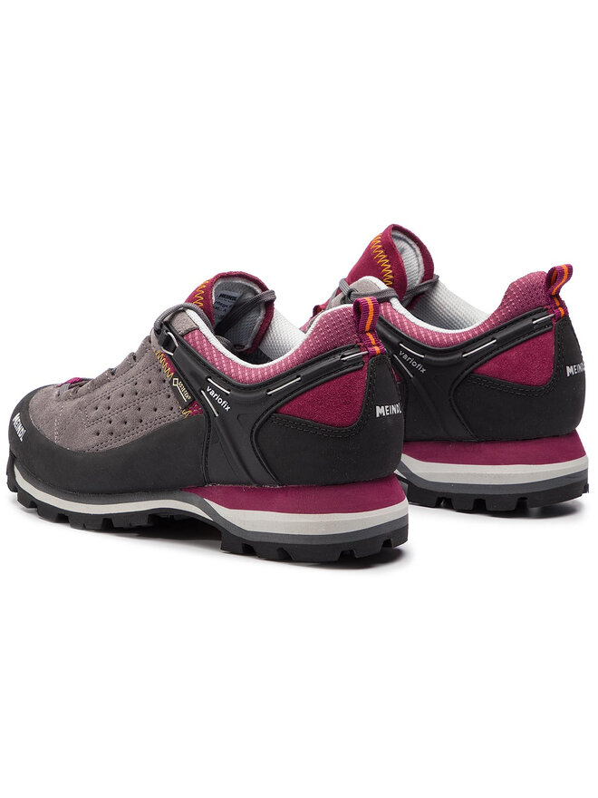 Meindl Trekkingschuhe Meindl Literock Lady Gtx GORE-TEX 3921 Grau