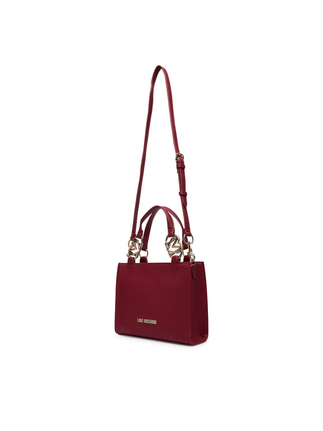 LOVE MOSCHINO Handtasche LOVE MOSCHINO JC4006PP1PLB0552 Dunkelrot