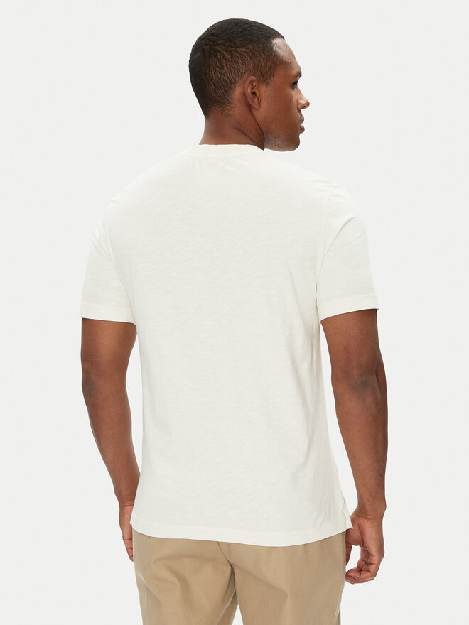 United Colors Of Benetton United Colors Of Benetton T-Shirt 36JGU105U Μπεζ Relaxed Fit