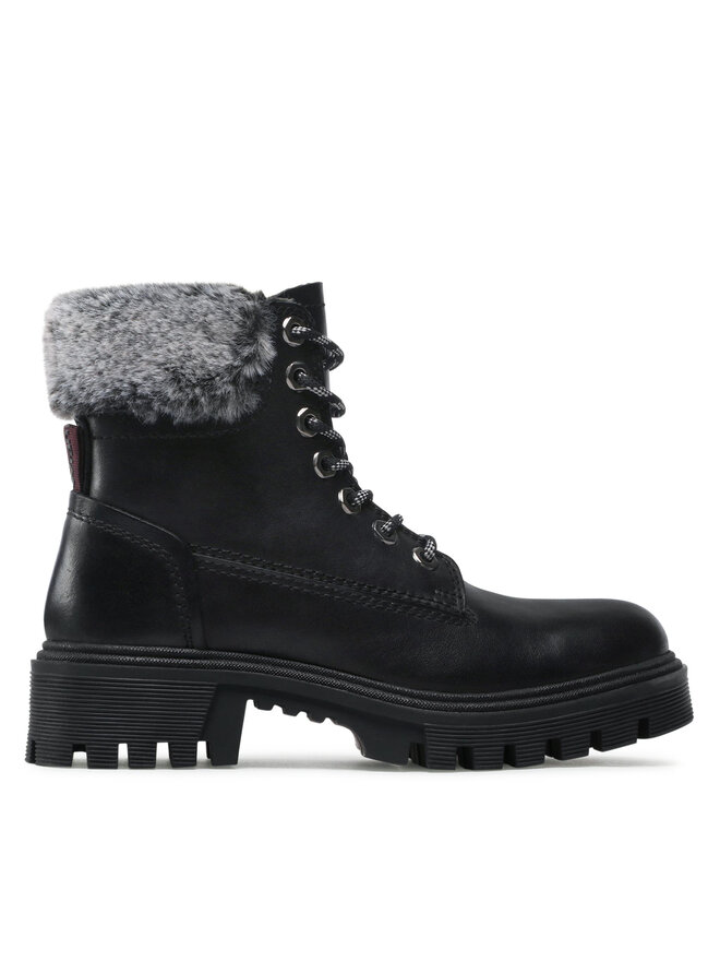 Scarponcini Wrangler Seattle Alaska Leather WL22505A Nero escarpe