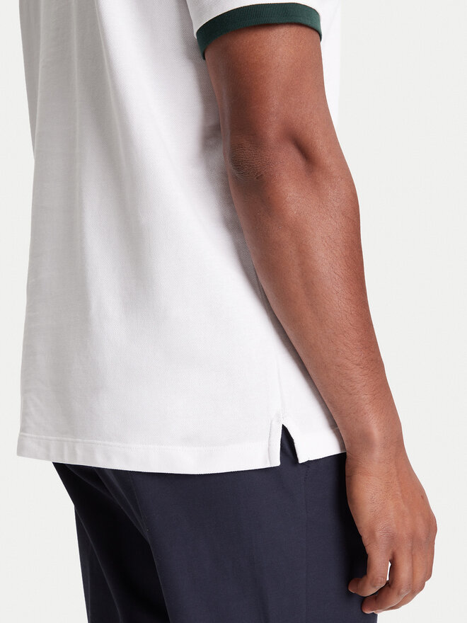 Guess Guess Polo M5YP03 KCJV1 Blanco Regular Fit