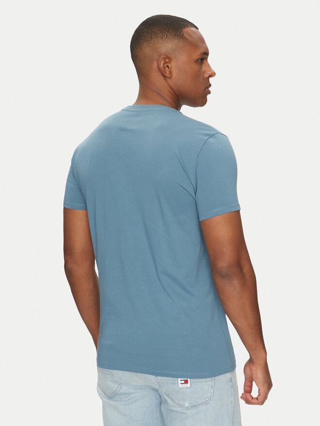 Lacoste Lacoste Marškinėliai TH6710 Žalia Regular Fit