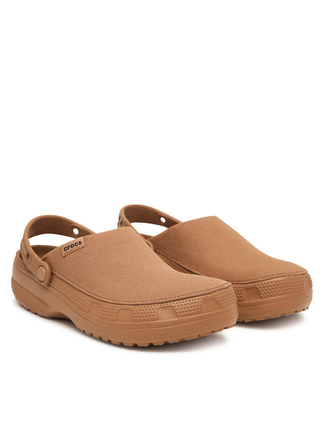 Crocs Шльопанці Crocs Classic Crafted Clog 211354 Бежевий