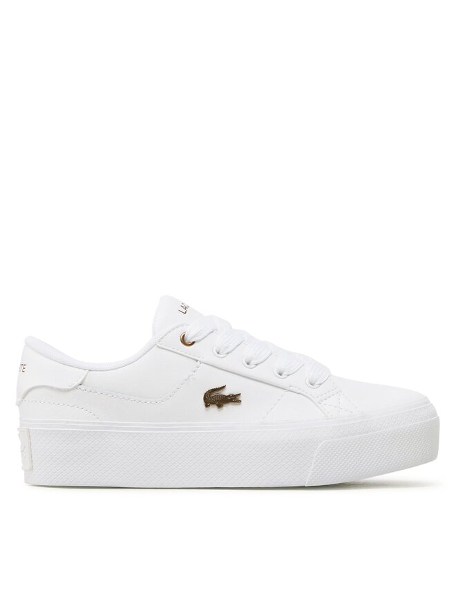 Lacoste Снікерcи Lacoste Ziane Platform 123 1 Cfa 745CFA001321G Білий