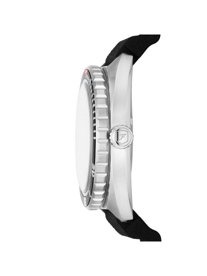 Fossil Laikrodis Fossil Breaker FS6062 Juoda