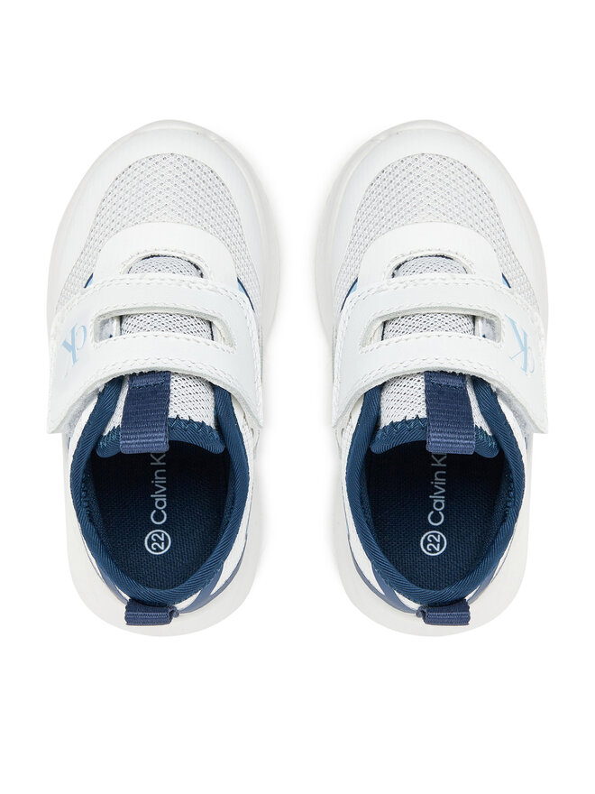 Calvin Klein Jeans Sneakers Calvin Klein Jeans Low Cut Velcro V1X9-83001-1697Y Bianco