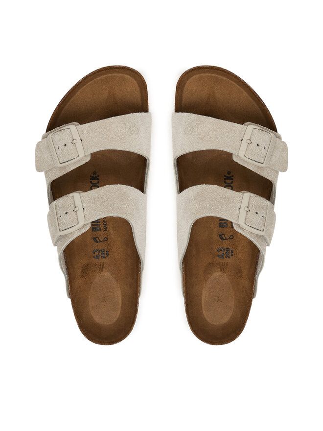 Birkenstock Шльопанці Birkenstock Arizona 1031638 Бежевий