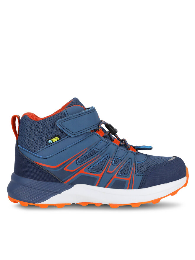 Whistler Trekingová obuv Whistler Besta Treck Kids Boot WP W232209 Modrá
