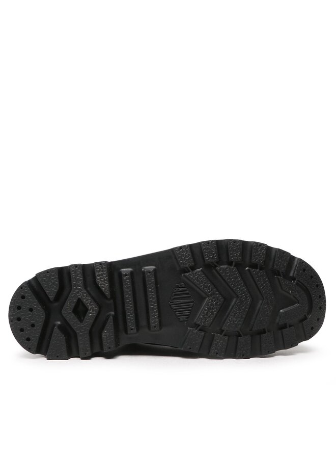Palladium Sneakers aus Stoff Palladium Pampa Oxford 02351-008-M Schwarz